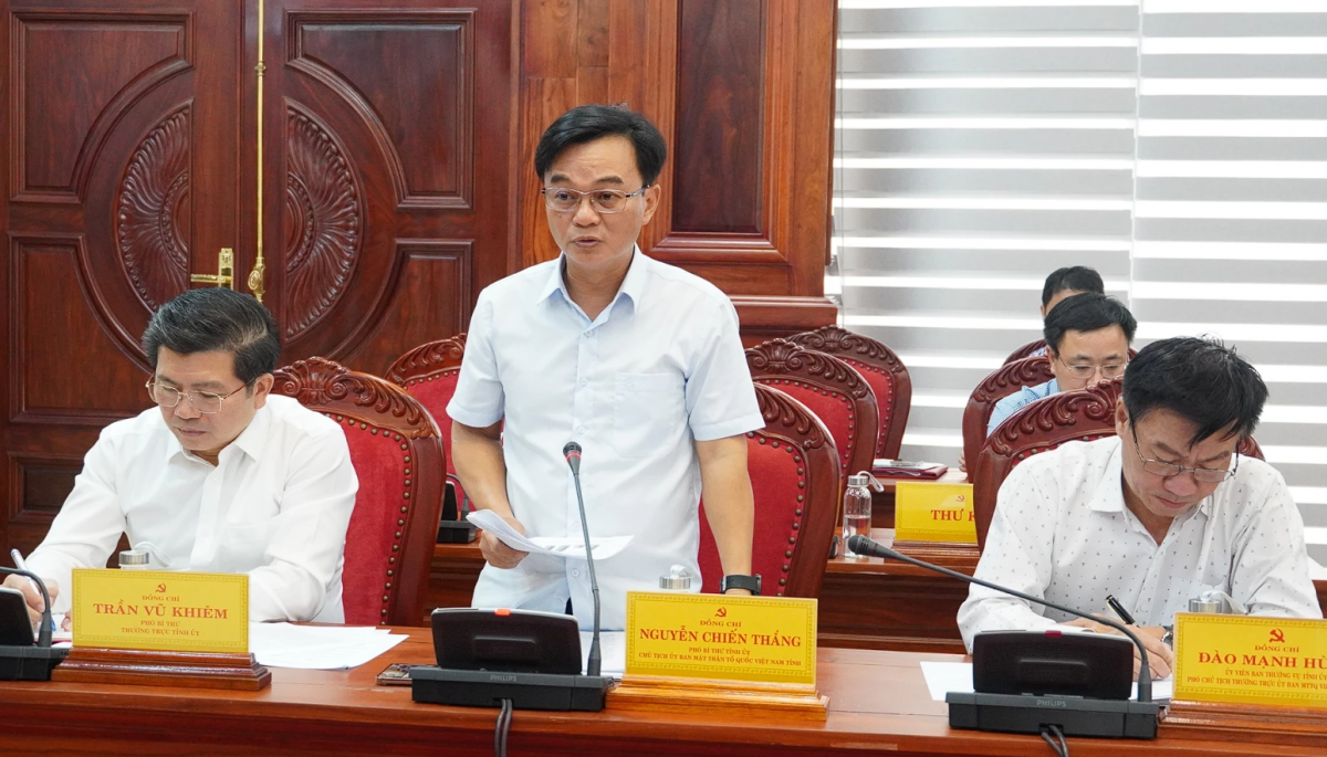 Quảng Trị: Quyết liệt tháo gỡ điểm nghẽn tăng trưởng, tăng cường xúc tiến đầu tư