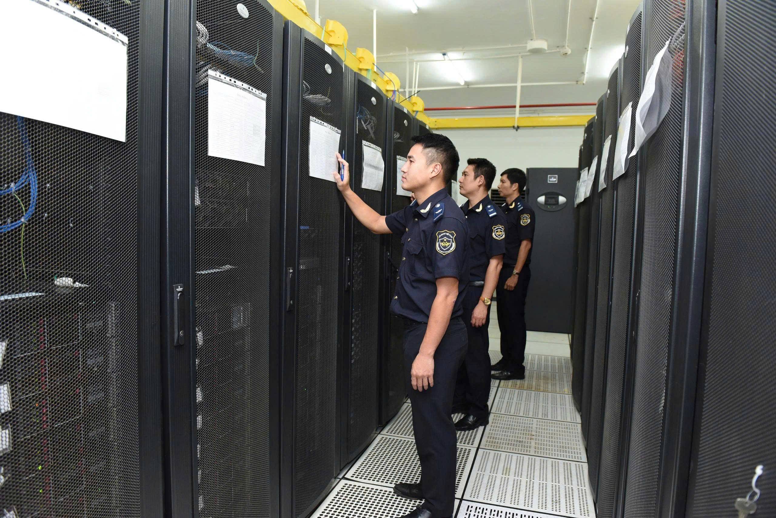 Hệ thống công nghệ thông tin Hải quan vận hành ổn định, xử lý kịp thời các gián đoạn cục bộ