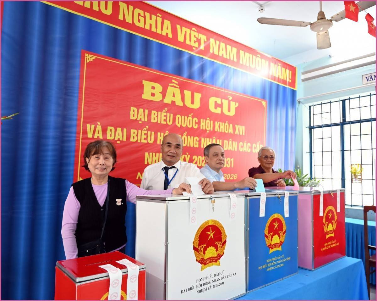 Khánh Hòa công bố kết quả bầu cử: 67 đại biểu trúng cử HĐND nhiệm kỳ 2026-2031