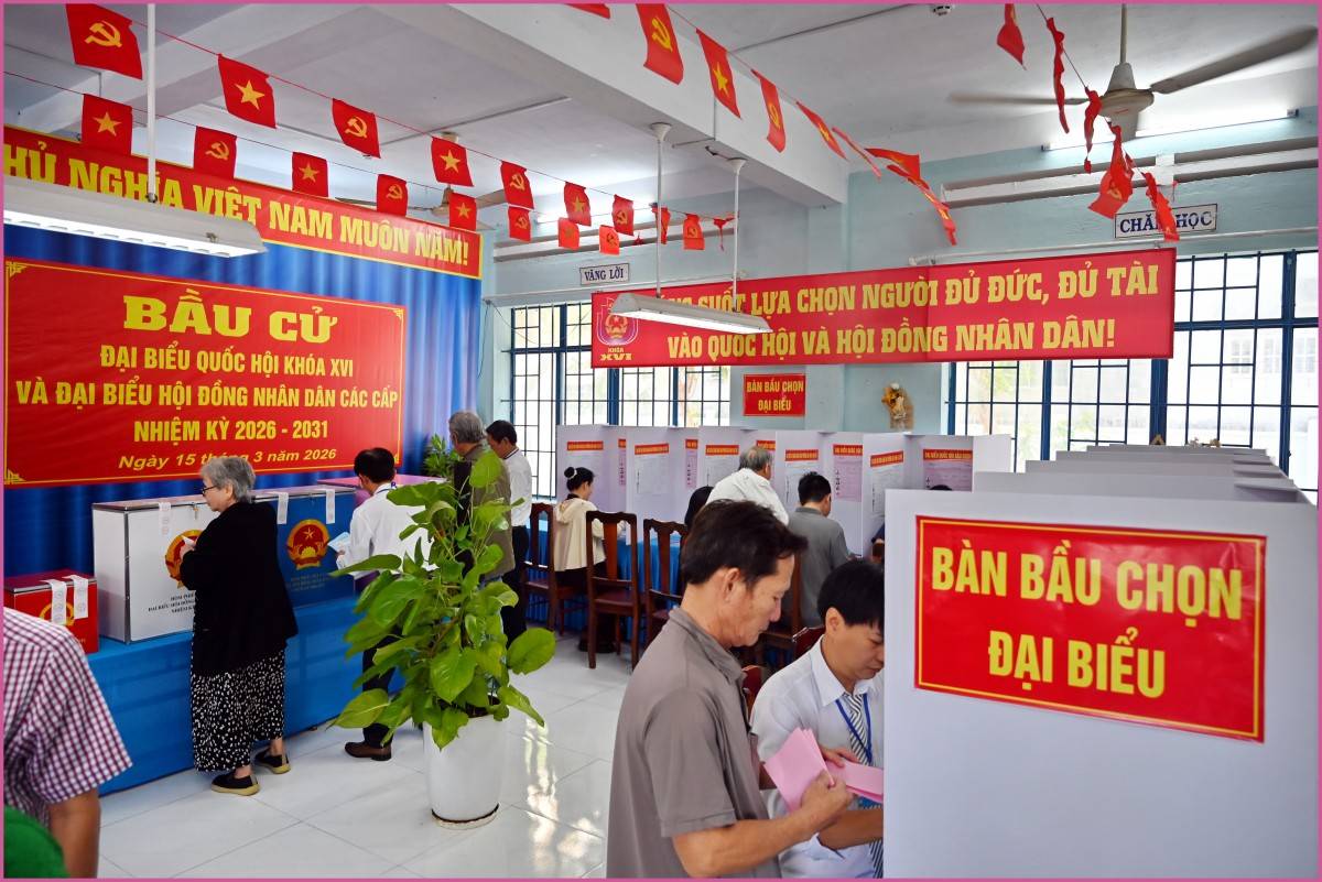 Khánh Hòa công bố kết quả bầu cử: 67 đại biểu trúng cử HĐND nhiệm kỳ 2026-2031