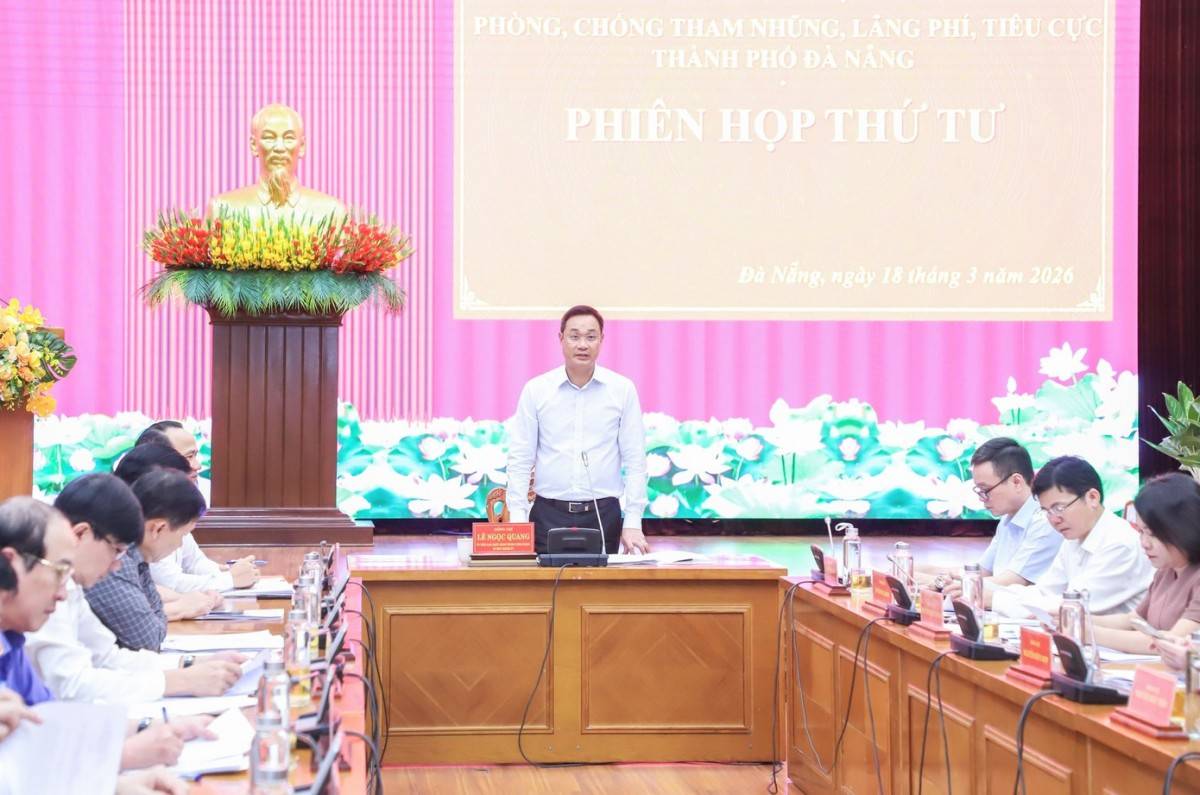 Đà Nẵng siết chống tham nhũng, lãng phí: Thu hồi hơn 220 tỷ đồng, thúc xử lý dự án kéo dài