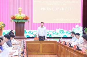 Đà Nẵng siết chống tham nhũng, lãng phí: Thu hồi hơn 220 tỷ đồng, thúc xử lý dự án kéo dài