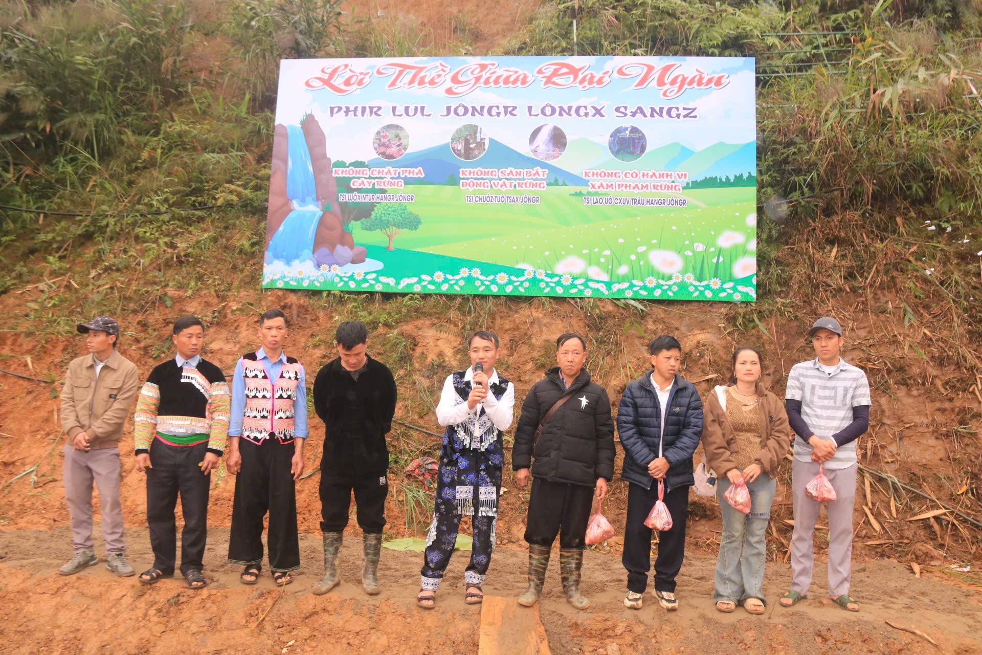 Lào Cai: Tết rừng Nà Hẩu - Hành trình chạm vào linh thiêng và sắc màu văn hóa Mông