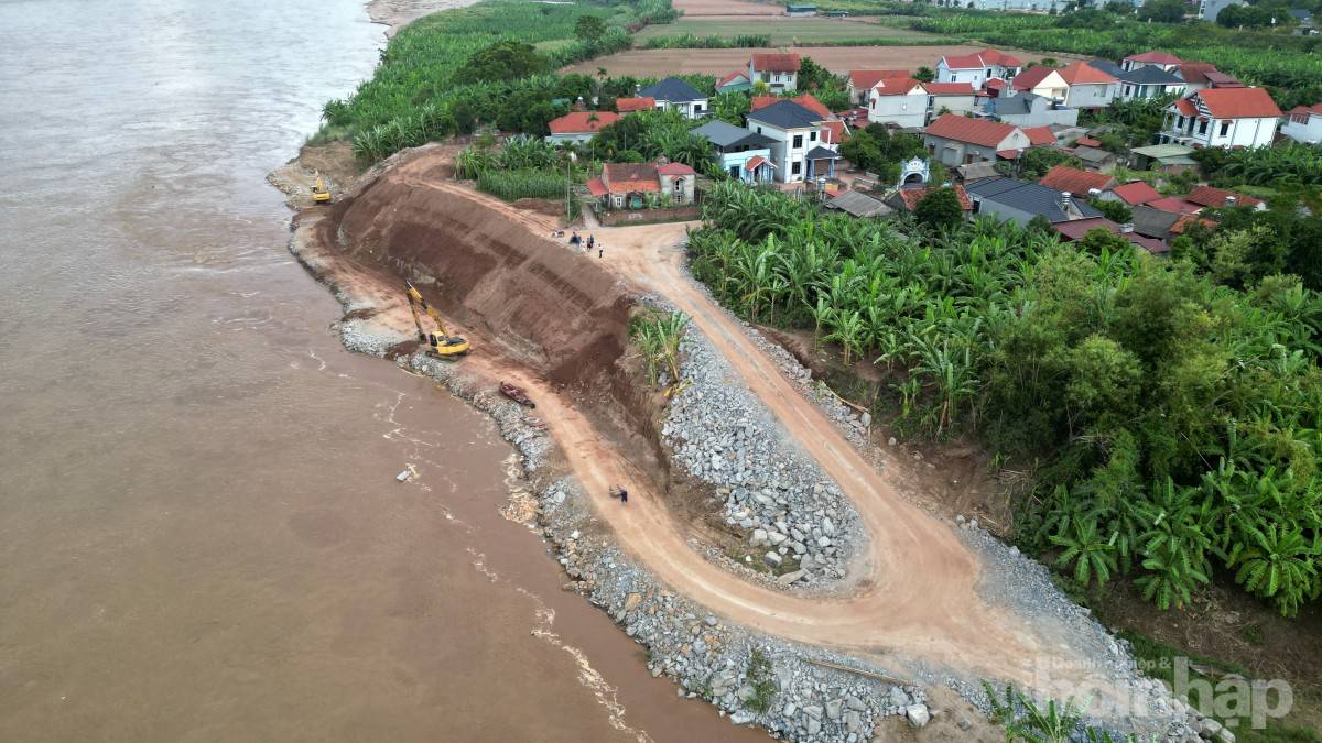 Phú Thọ thúc đẩy giải ngân dự án thủy lợi, phòng chống thiên tai