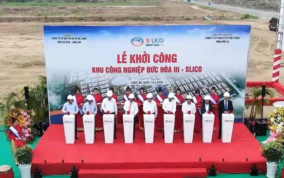 Lễ động thổ xây dựng Khu công nghiệp Đức Hòa 3.