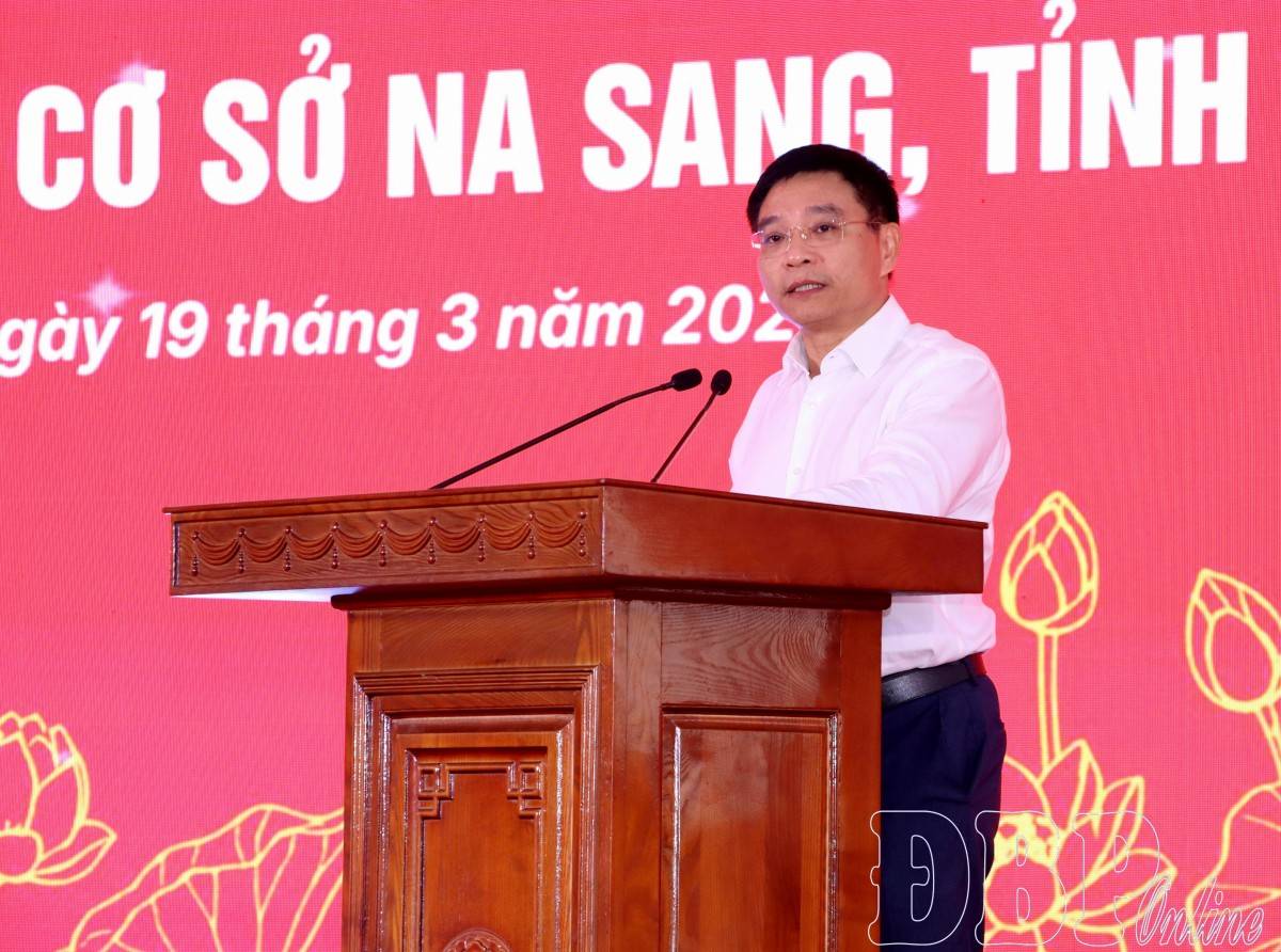 Điện Biên đồng loạt khởi công 5 trường nội trú vùng biên