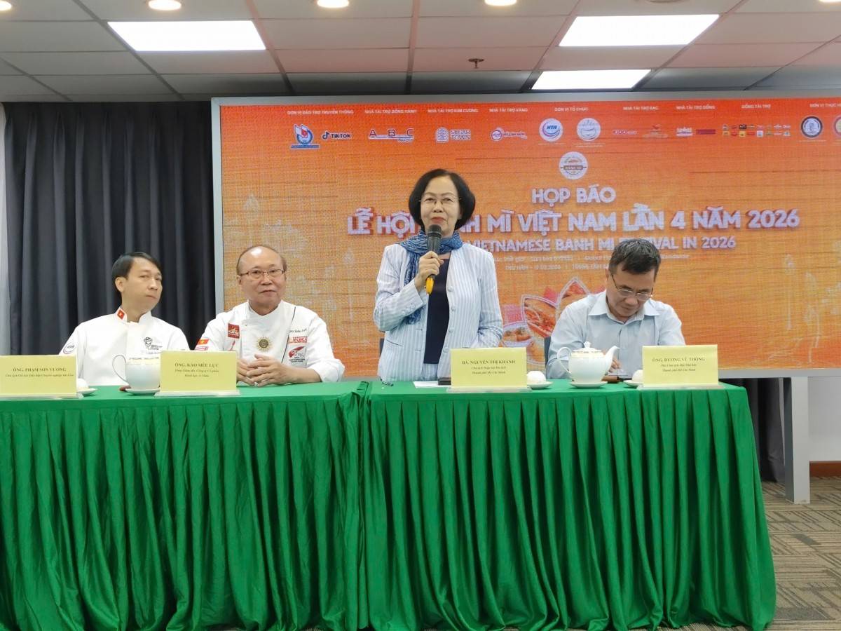 Tháp Eiffel bánh mì sẽ xuất hiện tại lễ hội bánh mì lần 4