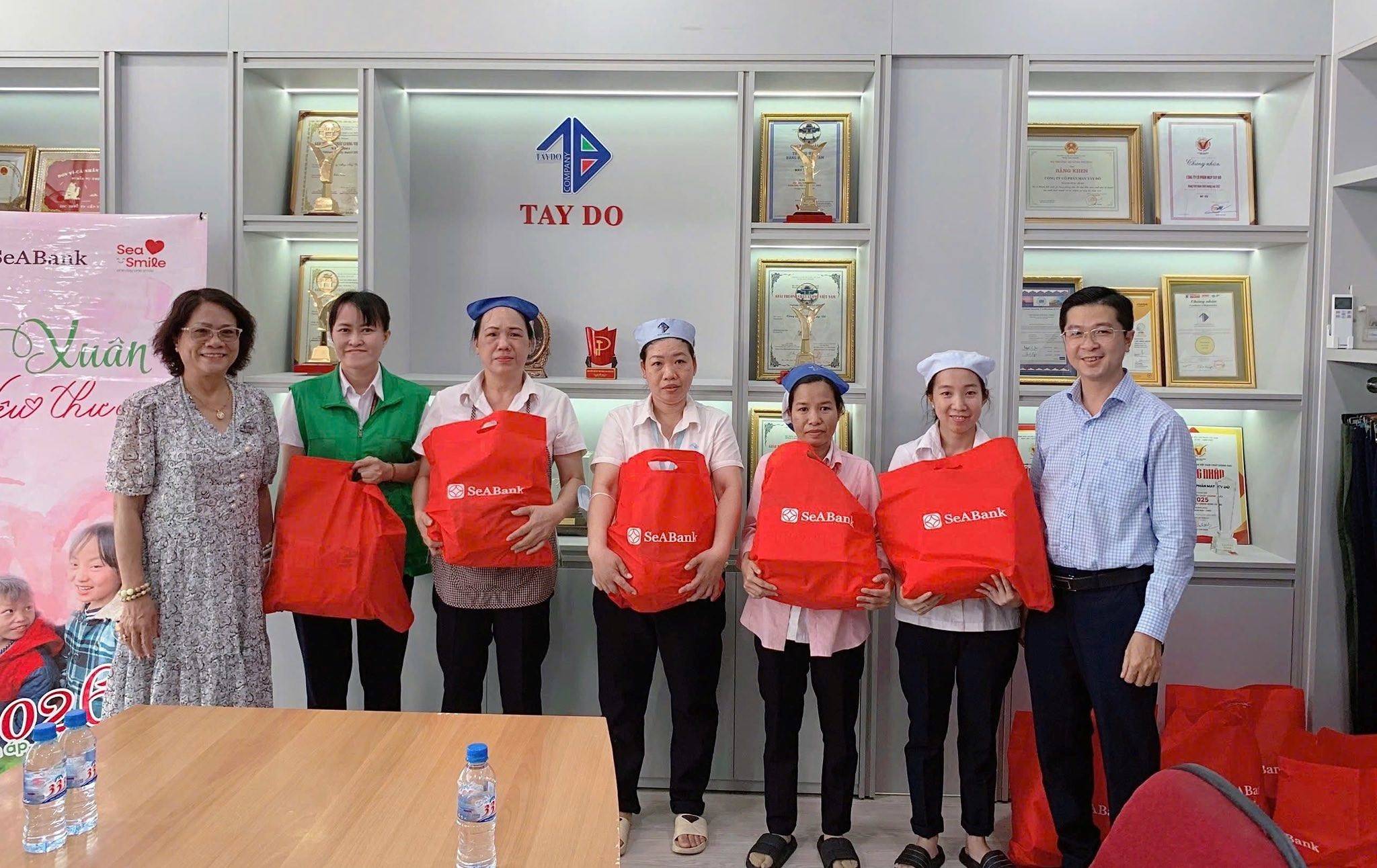 Xuân Yêu Thương 2026 - Ngân hàng SeABank viết tiếp câu chuyện nhân văn