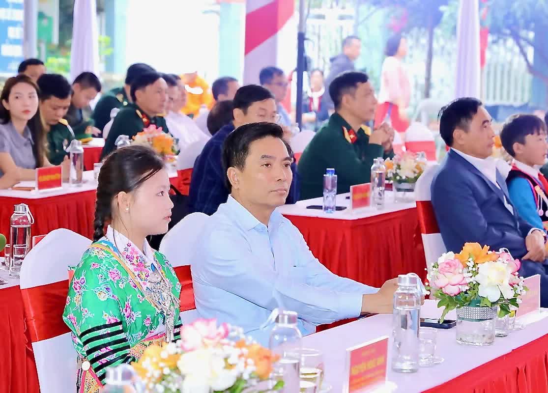 Thanh Hóa khởi công 10 trường nội trú liên cấp tại các xã biên giới