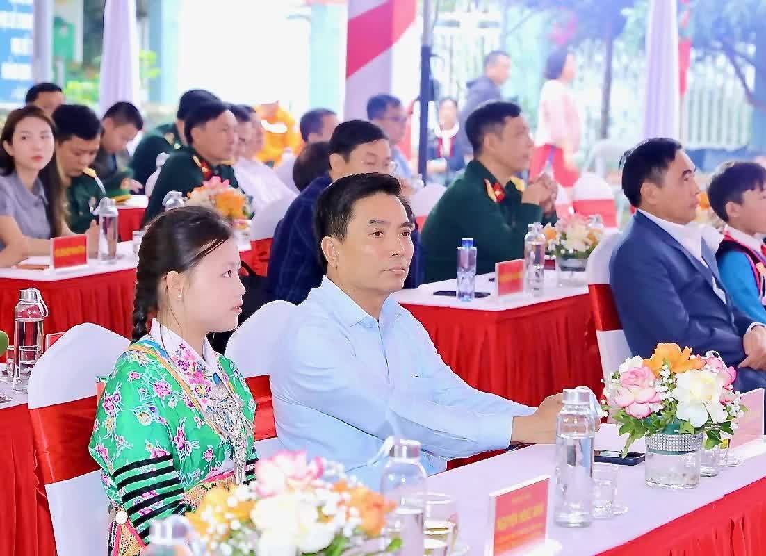 Thanh Hóa khởi công 10 trường nội trú liên cấp tại các xã biên giới