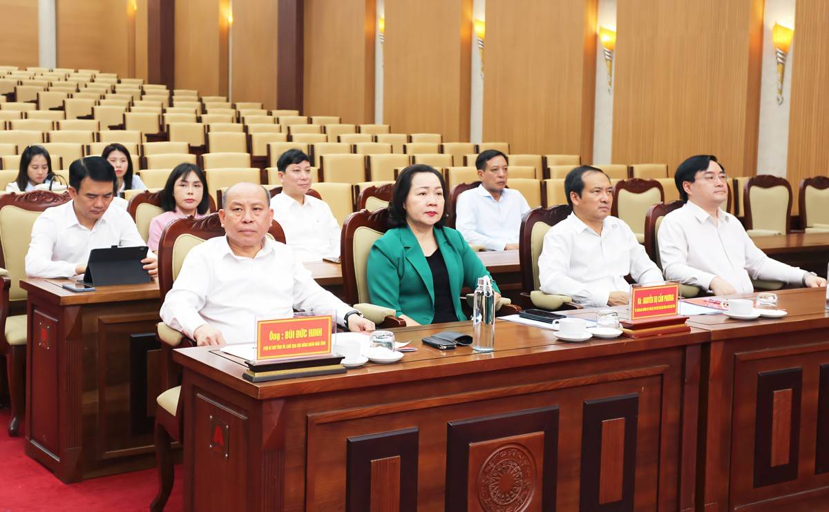 Phú Thọ công bố 85 đại biểu HĐND tỉnh nhiệm kỳ 2026–2031