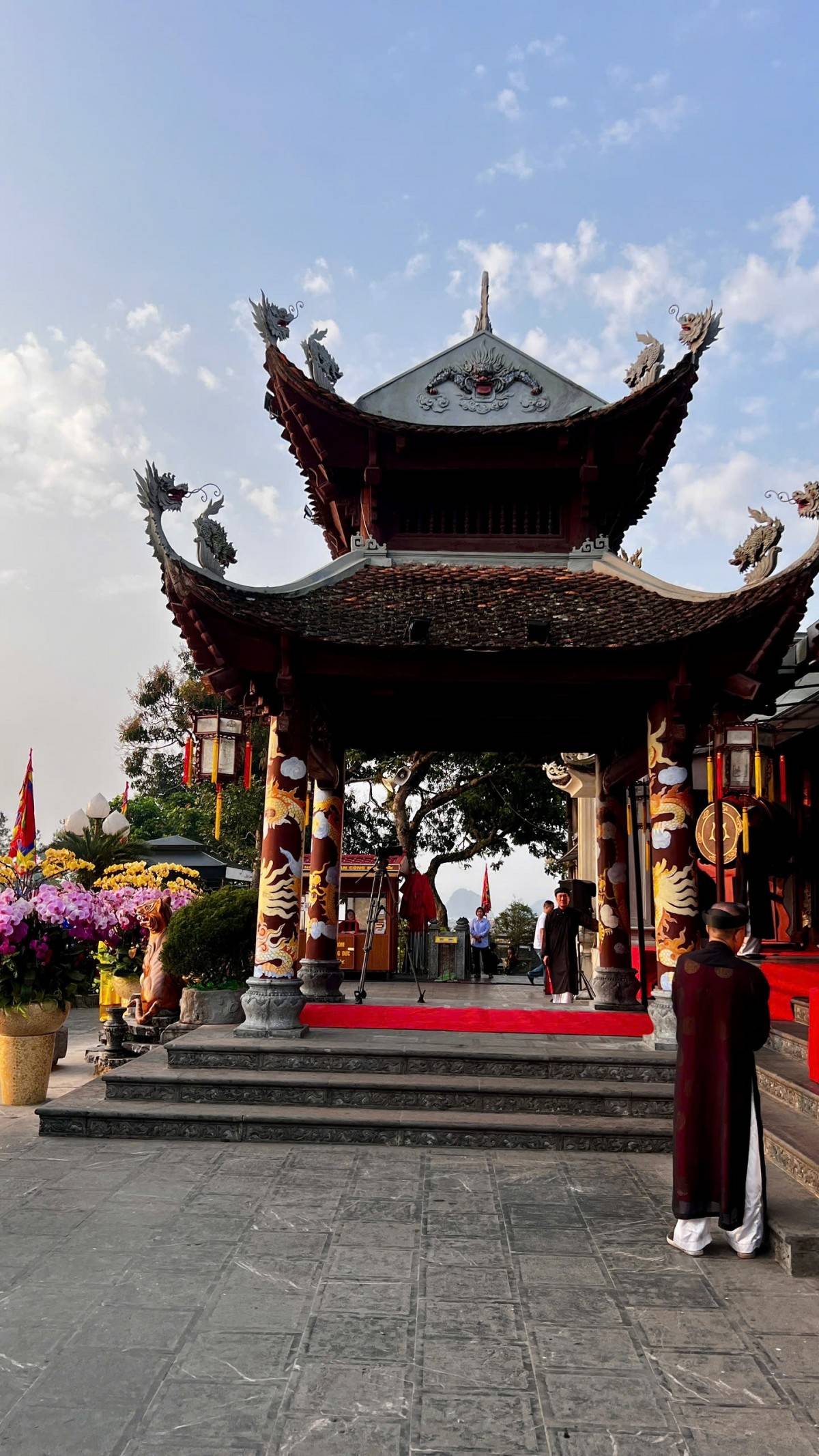 Hào khí Đông A bên bờ di sản: Rộn ràng Lễ hội đền Cửa Ông 2026