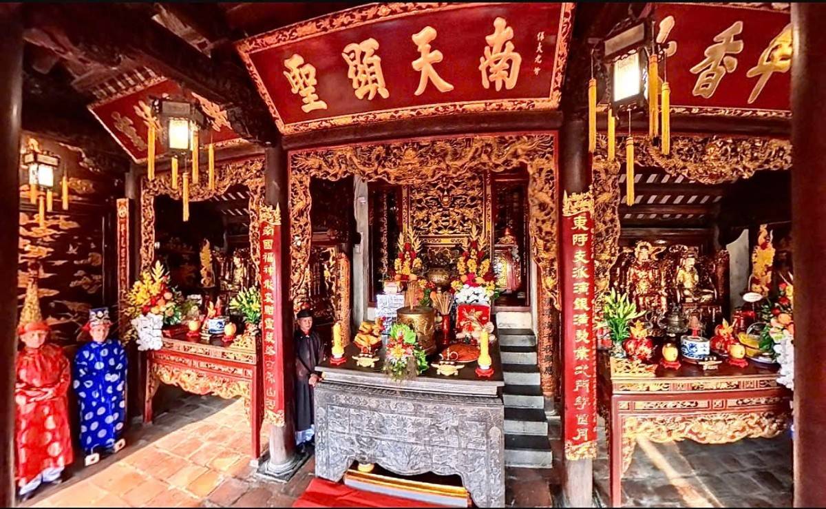 Hào khí Đông A bên bờ di sản: Rộn ràng Lễ hội đền Cửa Ông 2026