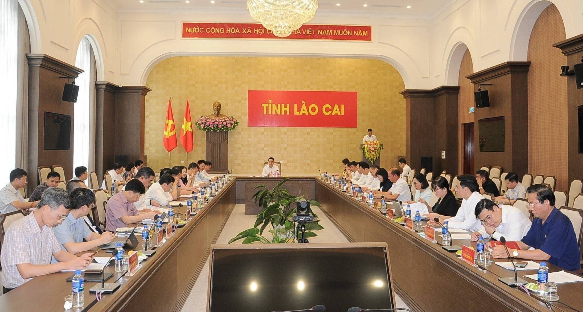 Lào Cai thống nhất kết quả bầu cử Quốc hội khóa XVI và HĐND tỉnh nhiệm kỳ mới