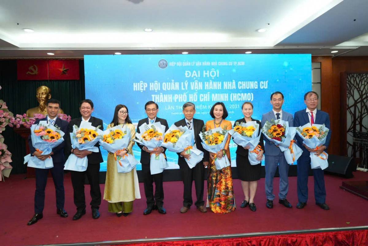 Ra mắt Hiệp hội Quản lý vận hành nhà chung cư TP.HCM: Bước tiến chuyên nghiệp hóa lĩnh vực quản lý đô thị