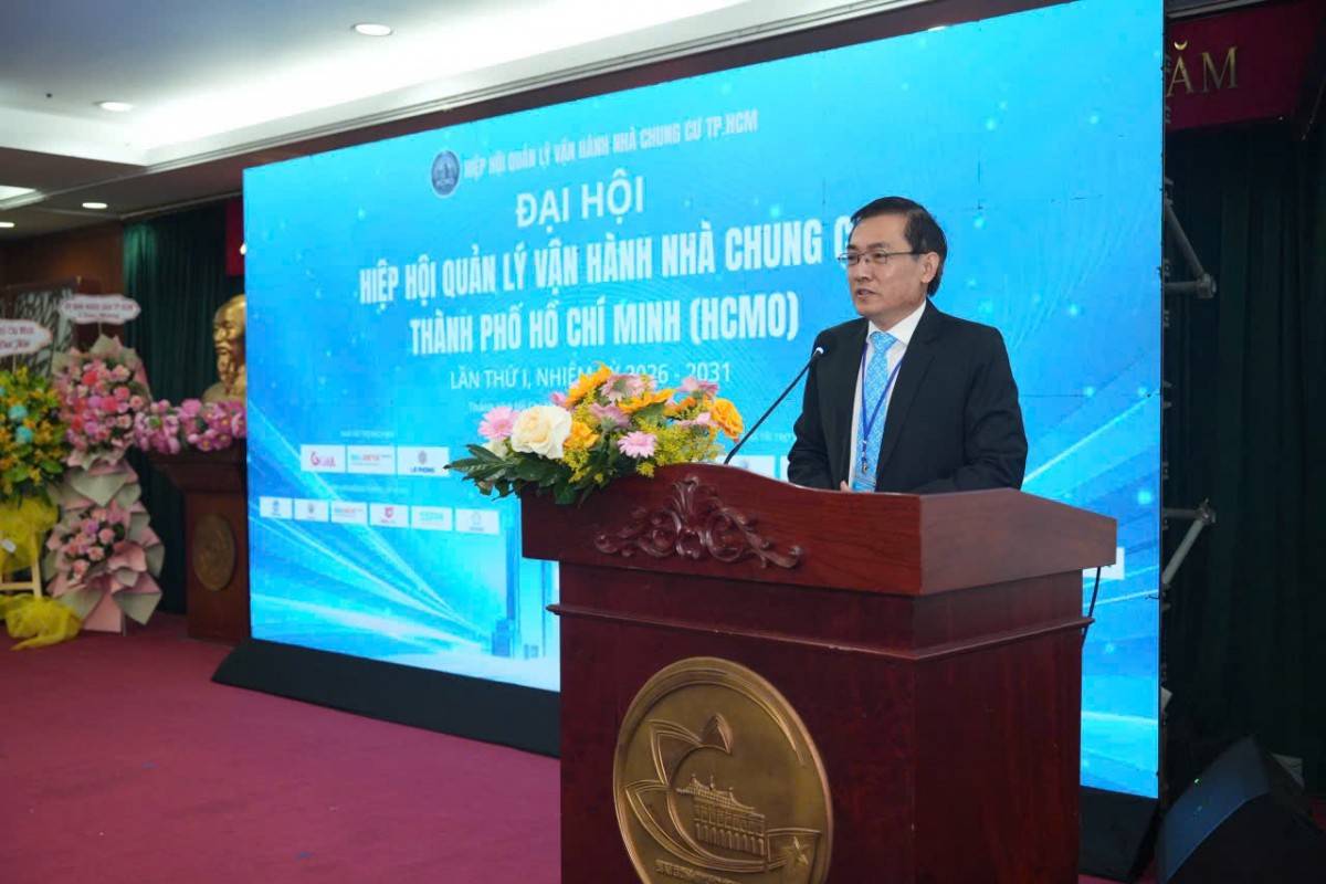 Ra mắt Hiệp hội Quản lý vận hành nhà chung cư TP.HCM: Bước tiến chuyên nghiệp hóa lĩnh vực quản lý đô thị