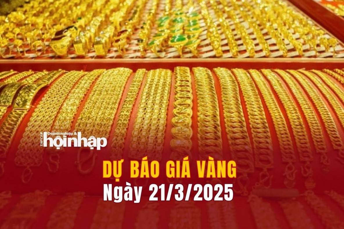 Dự báo giá vàng 21/3: Giá vàng nhẫn, vàng miếng đảo chiều tăng cao