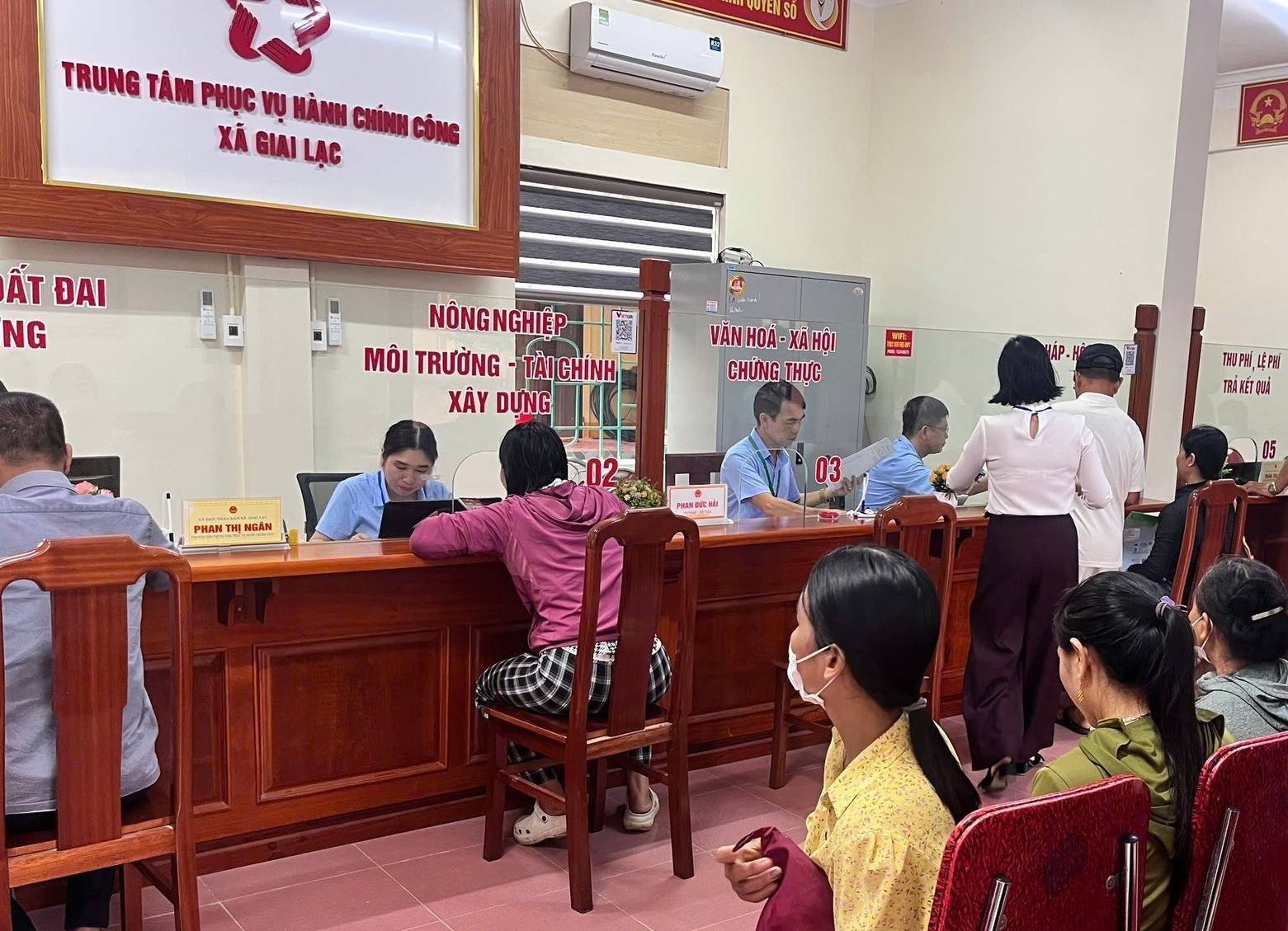 Xã Giai Lạc (Nghệ An) chú trọng chuyển đổi số để hướng tới nền hành chính phục vụ, chuyên nghiệp, hiện đại