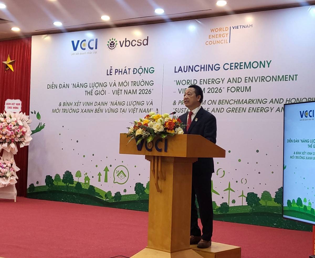 Tạo lực đẩy mới cho chuyển dịch năng lượng, hướng tới Net Zero vào năm 2050