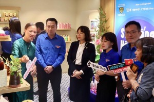 Khai mạc “Sức sống hàng Việt” lần 3: Kết nối doanh nghiệp và người tiêu dùng