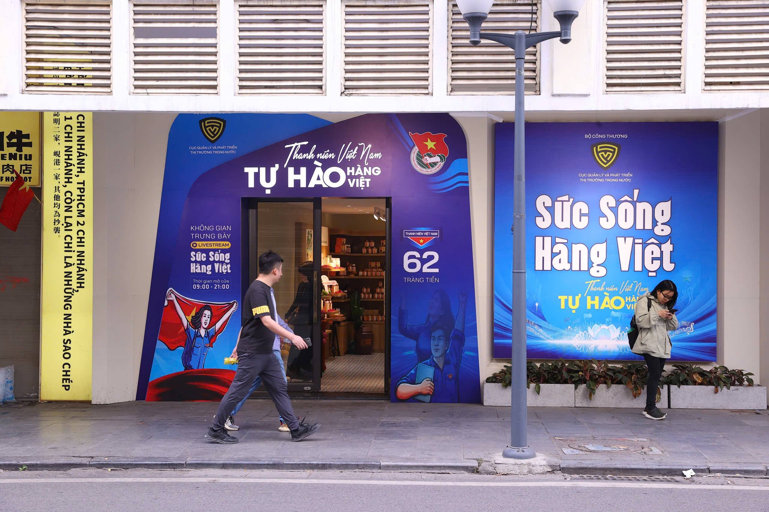 Khai mạc “Sức sống hàng Việt” lần 3: Kết nối doanh nghiệp và người tiêu dùng