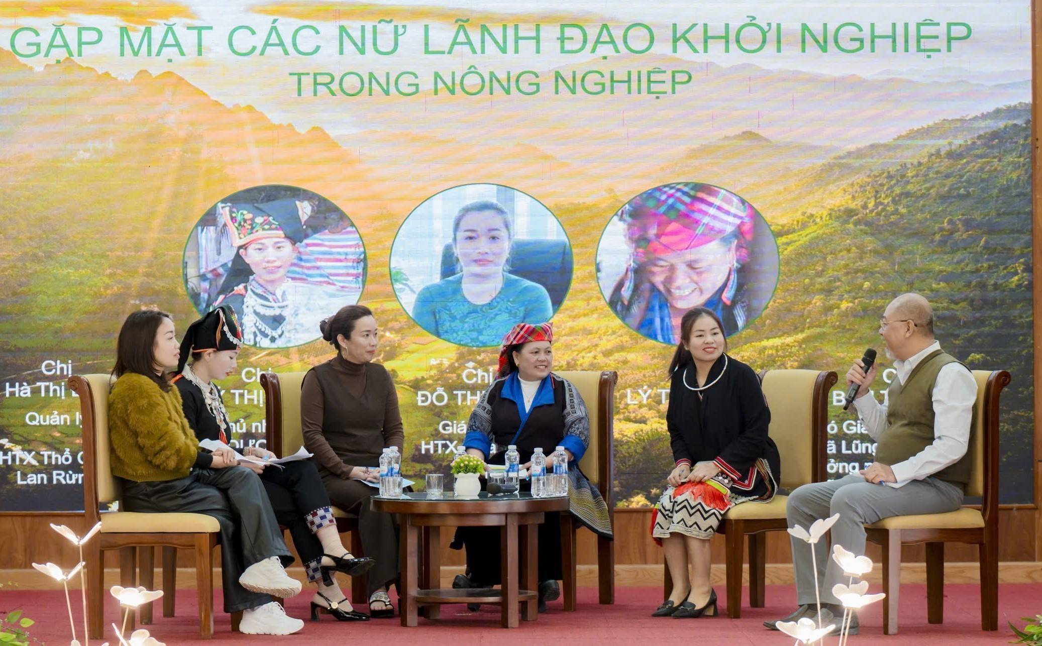 Gặp mặt nữ lãnh đạo khởi nghiệp nông nghiệp: Lan tỏa khát vọng bền vững