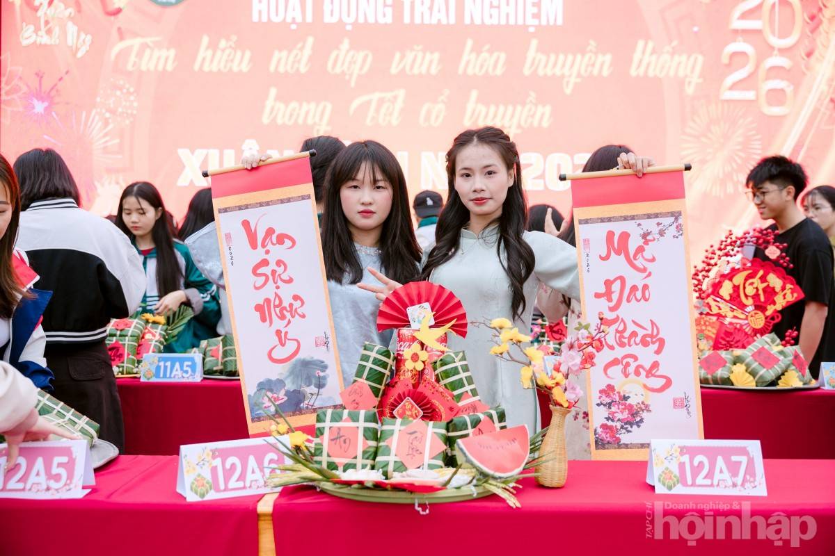 THPT Cẩm Khê: Từ truyền thống hơn 60 năm đến vị thế dẫn đầu