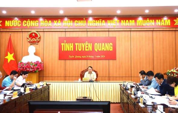 Tuyên Quang: Phát huy lợi thế địa phương, thúc đẩy kinh tế gắn du lịch và nông nghiệp hàng hóa