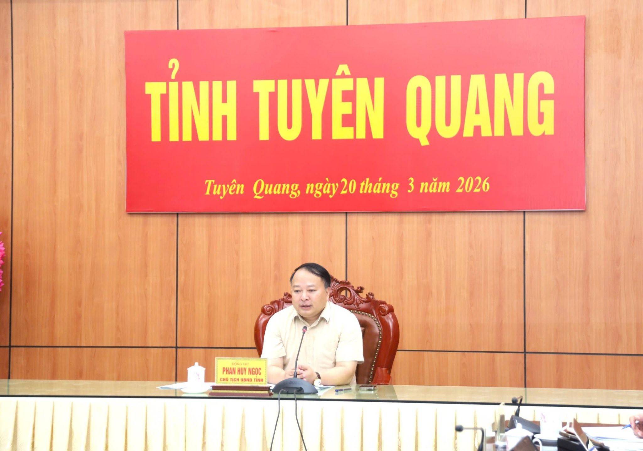 Tuyên Quang: Phát huy lợi thế địa phương, thúc đẩy kinh tế gắn du lịch và nông nghiệp hàng hóa