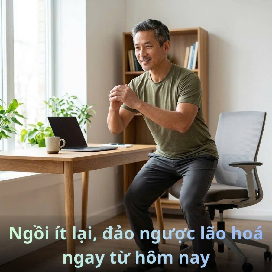 Vì sao già trước tuổi: 8 thói quen tưởng vô hại đang phá cơ thể bạn từ bên trong