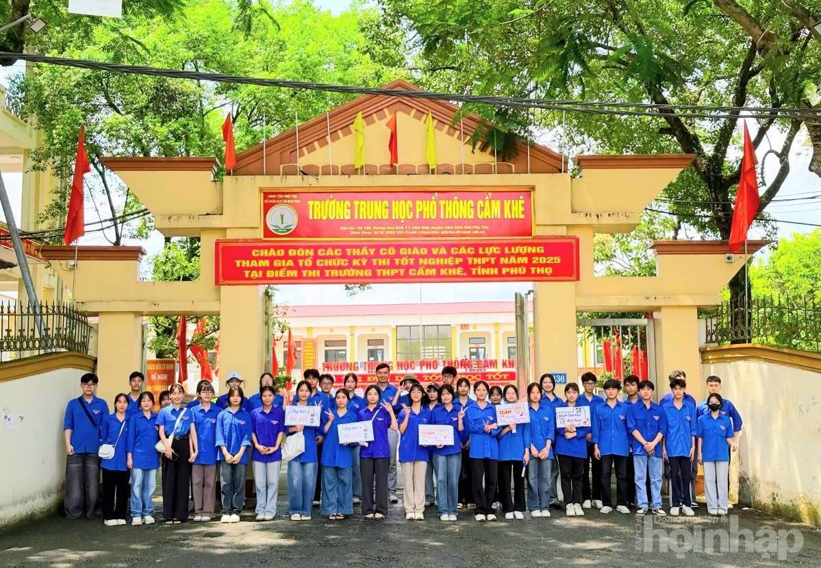 THPT Cẩm Khê: Từ truyền thống hơn 60 năm đến vị thế dẫn đầu