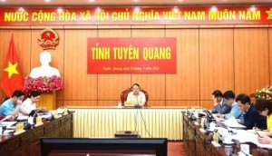 Tuyên Quang: Phát huy lợi thế địa phương, thúc đẩy kinh tế gắn du lịch và nông nghiệp hàng hóa