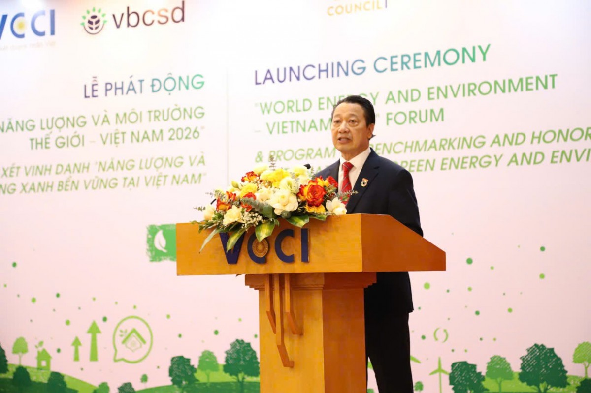 Phát động Diễn đàn Năng lượng Môi trường Việt Nam thúc đẩy mục tiêu Netzero bền vững