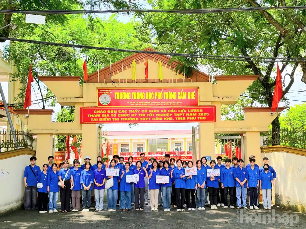 THPT Cẩm Khê: Từ truyền thống hơn 60 năm đến vị thế dẫn đầu