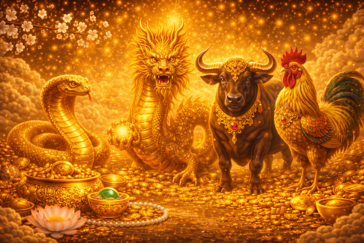 Tử vi - Vận số ngày 24/3/2026 Tuổi Thìn: Nhờ cát tinh chiếu mệnh, vận trình hôm nay rộng mở, tài lộc ghé cửa liên tiếp.