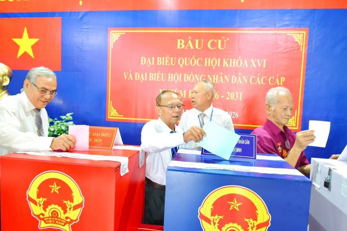 Danh sách 125 đại biểu trúng cử HĐND TP.HCM nhiệm kỳ 2026 – 2031