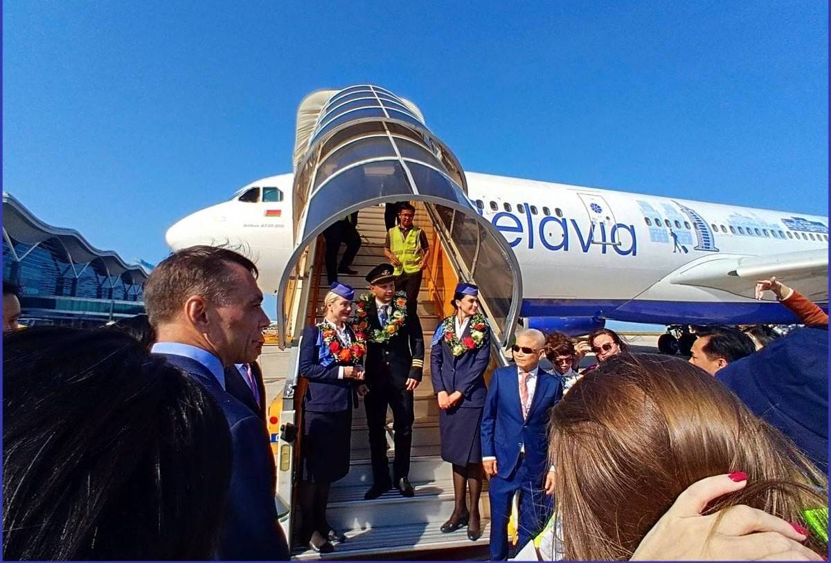 Khánh Hòa: Chào đón chuyến bay đầu tiên từ Minsk - Belarus đến Cam Ranh - Việt Nam