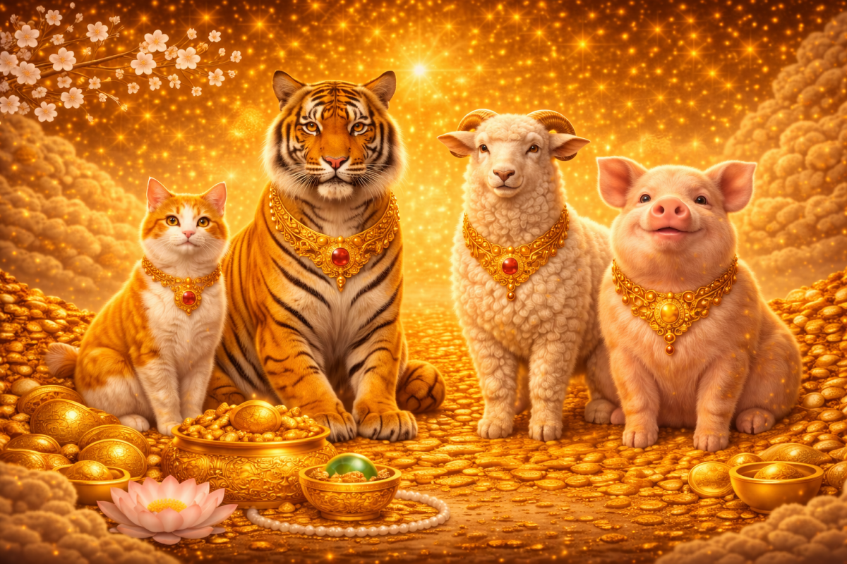 Tử vi - Vận số ngày 26/3/2026 Tuổi Dần: Được Lục hợp với Hợi nâng đỡ, vận trình tài lộc mở kho, cơ hội hợp tác và mở rộng làm ăn đến đúng lúc.