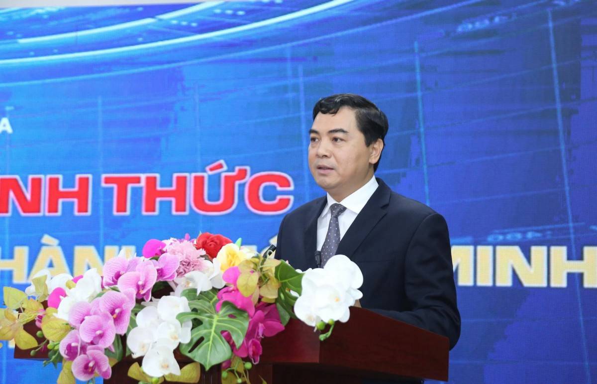 Thanh Hóa: Trung tâm giám sát, điều hành thông minh tỉnh (IOC) chính thức đi vào hoạt động