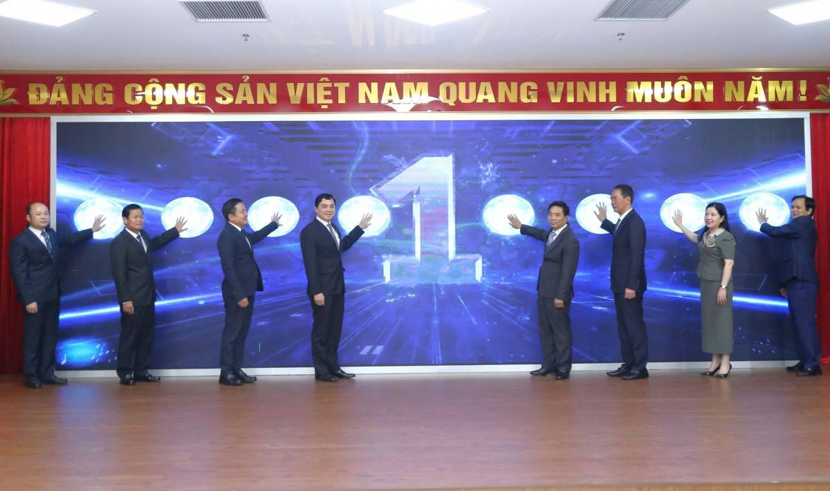 Thanh Hóa: Trung tâm giám sát, điều hành thông minh tỉnh (IOC) chính thức đi vào hoạt động