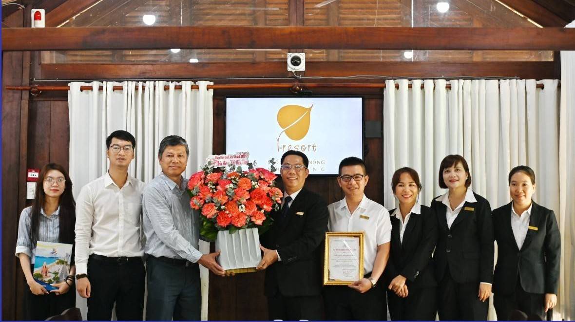Hiệp hội du lịch Khánh Hòa trao tặng “Chứng nhận Vàng” 2026 đến I - RESORT Nha Trang