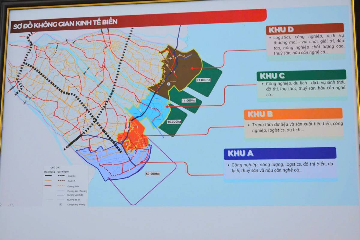 phương án thuộc Quy hoạch tỉnh Vĩnh Long thời kỳ 2021–2030, tầm nhìn đến năm 2050. 
