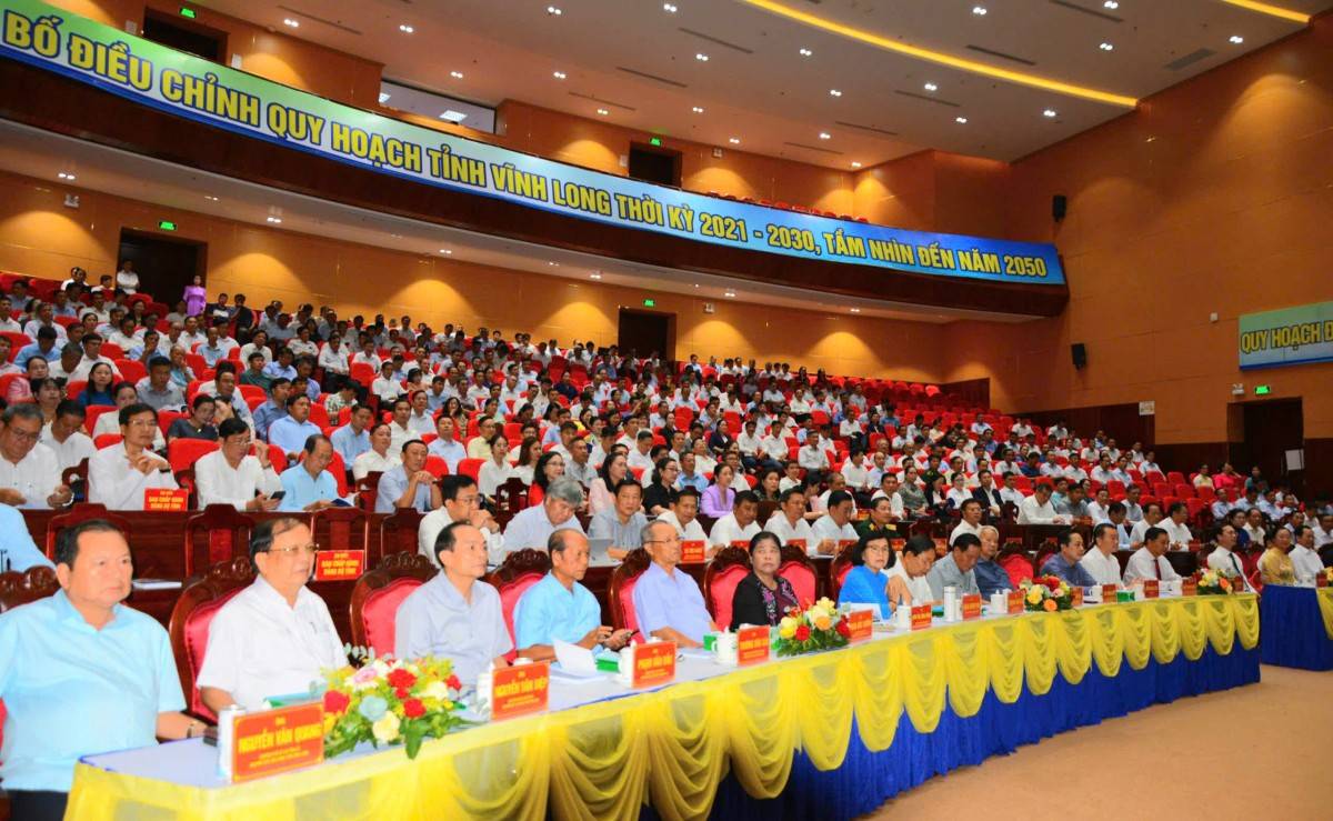 Quang cảnh hội nghị. 