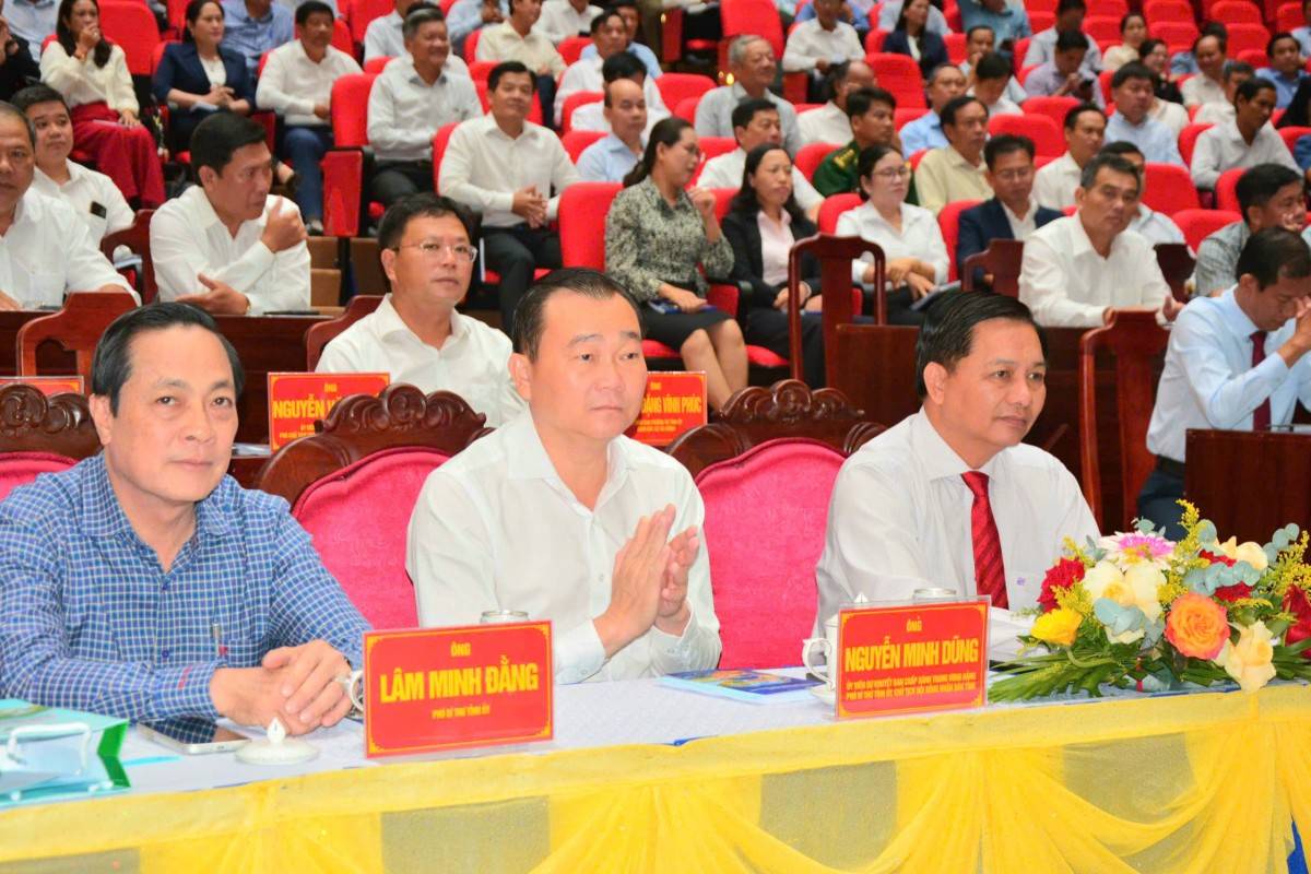 Đại biểu tham dự Hội nghị. Ảnh- Bích Liên