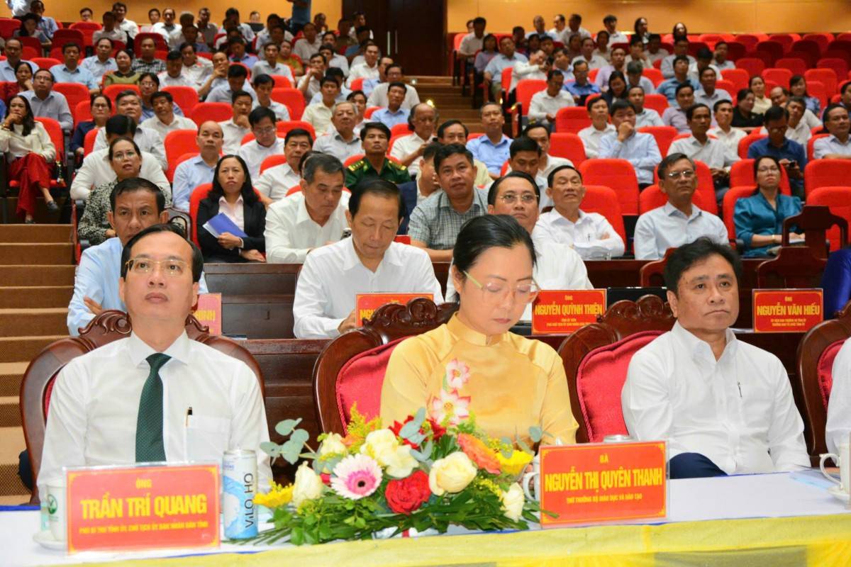 Vĩnh Long: Định hình cực tăng trưởng mới, hướng tới phát triển xanh và bền vững