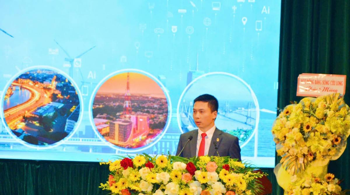 ông Nguyễn Quang Vinh- PTGĐ Tập đoàn Trường Thành Việt Nam  