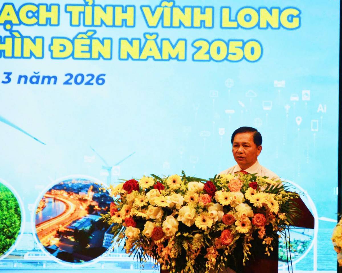 Bí thư Tỉnh ủy Vĩnh Long Trần Văn Lâu