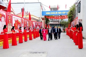 Hải Phòng: Ngày hội non sông trọn vẹn niềm tin và kỳ vọng