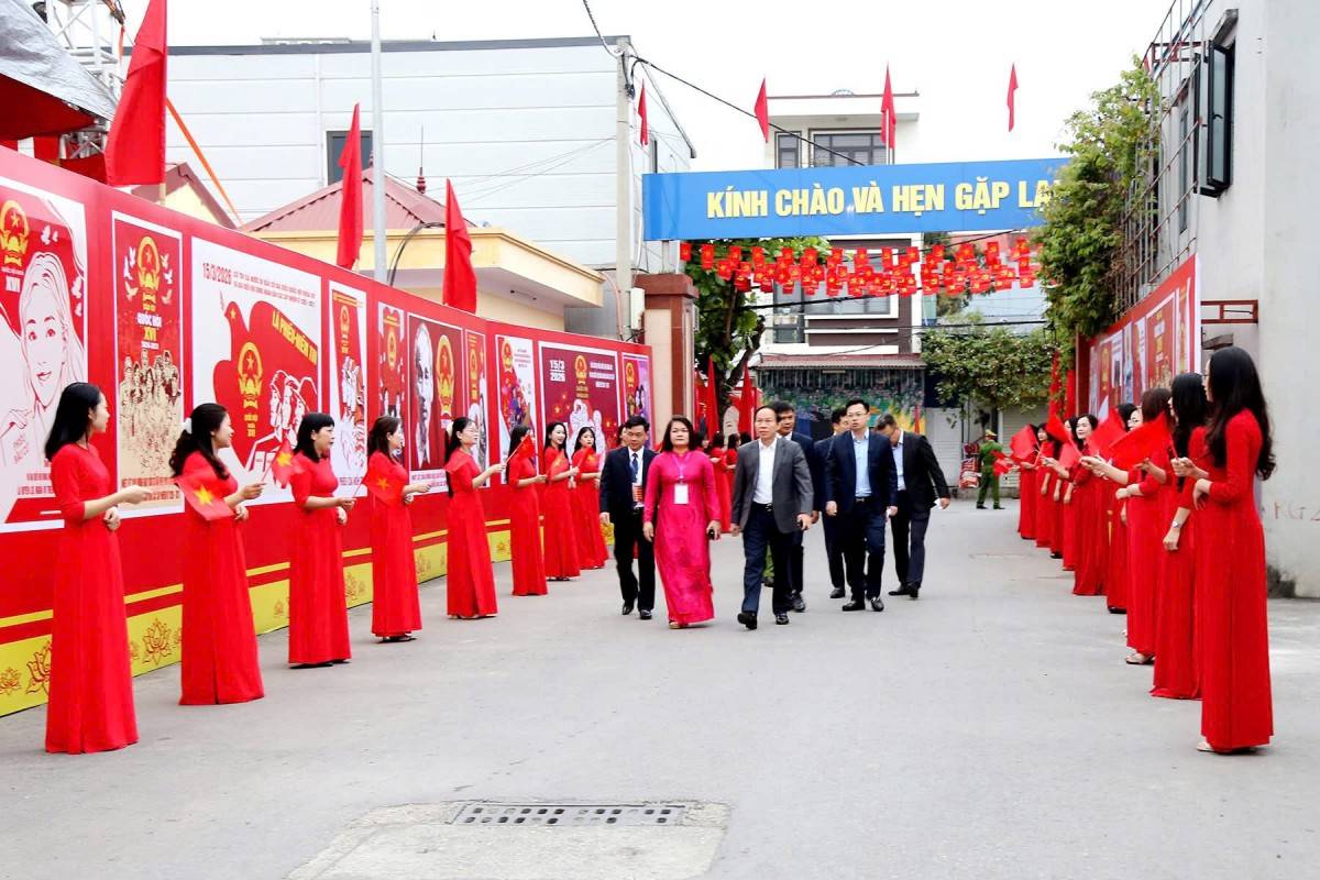 Hải Phòng: Ngày hội non sông trọn vẹn niềm tin và kỳ vọng