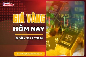 Giá vàng hôm nay 21/3: Vàng nhẫn giảm sâu nhất 1,7 triệu đồng/lượng
